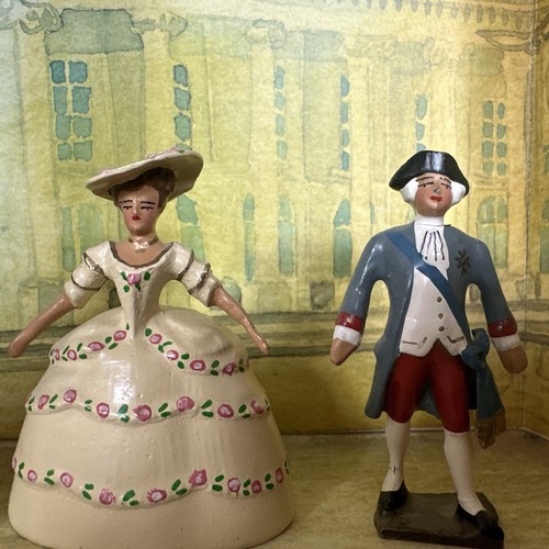 Figurines cbg mignot coffret - figurines,