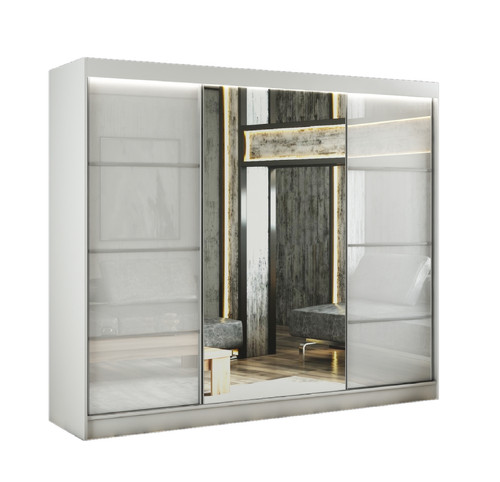 Armoire portes coulissantes - à,