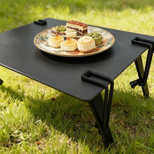 Table pliable aluminium - table,