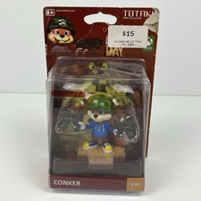 Conkers Bad Fur Day Conker (Totaku Figure #27) Gamestop Exclusive *Damaged Box*
