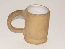 GRANDE TASSE EN TERRE CUITE