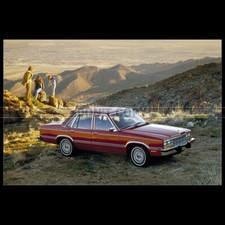 Photo A.003196 FORD FAIRMONT FUTURA 4-DOOR SEDAN 1983
