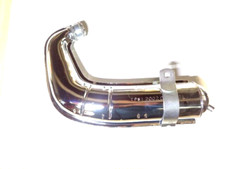 POT D´ ECHAPPEMENT NEUF COMPLET MOTOBECANE AV40-50-MOTEUR AV7