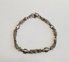 Bracelet ethnique en argent