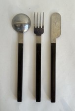 Ancien set de 3 couvert Air