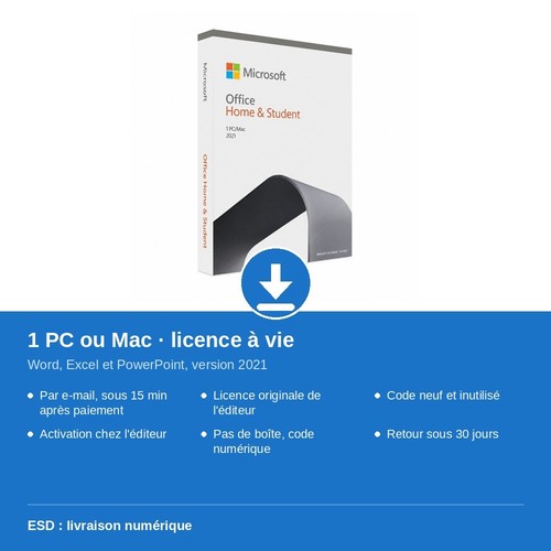 Microsoft office famille - microsoft, et