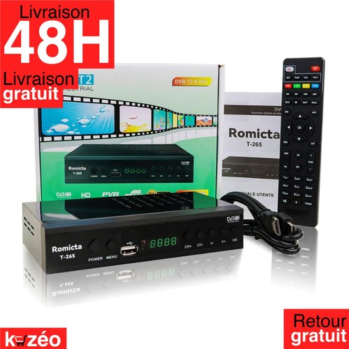 Décodeur tnt dvb c - décodeur, hd