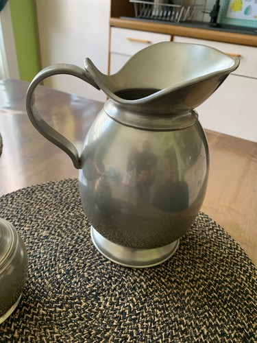 Serveuse étain