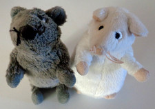 AP/ LOT 2 PELUCHE IKEA PETITE