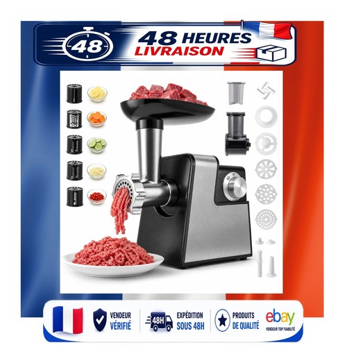 Hachoir viande électrique - à,
