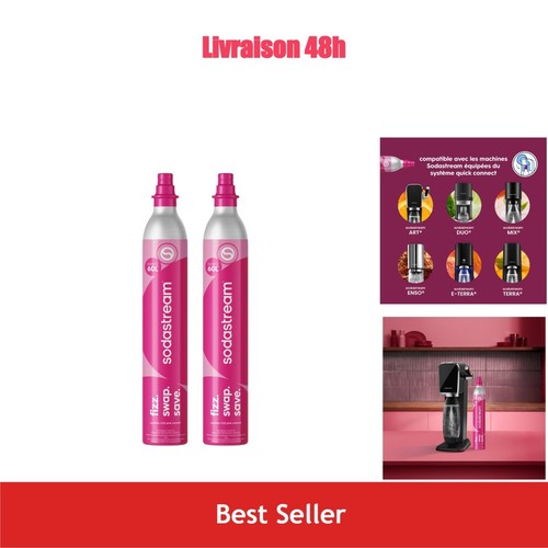Sodastream lot cylindres - sodastream, de