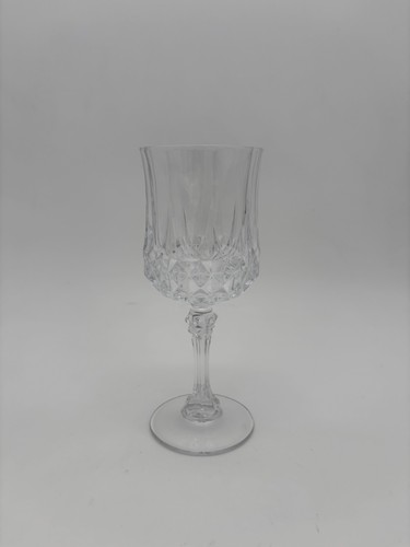 Verre vin cristal - verre, à