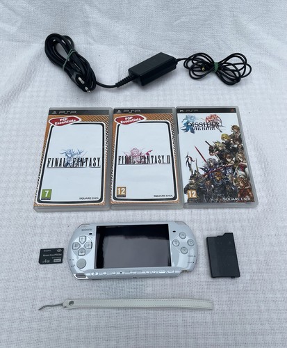 Sony psp 3004 pearl - sony, white