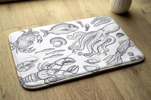 Tapis baignoire douche - tapis,