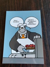 CARTE POSTALE BON BAISERS DU