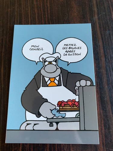 Carte postale bon - postale, baisers