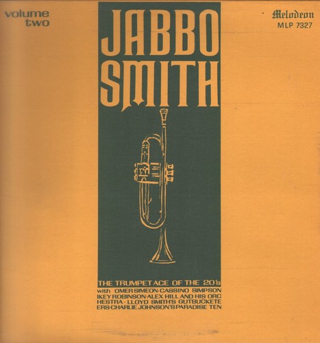 Jabbo smith volume - smith, lp
