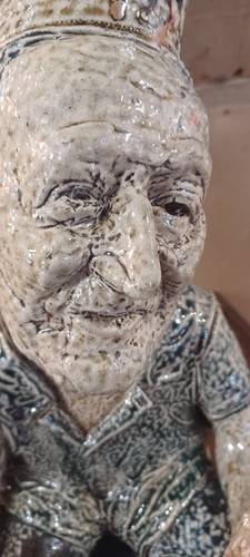 Pichet anthropomorphe ancien - anthropomorphe,