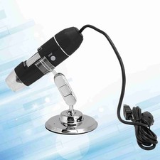 1000X Black Mobile Phone Repair Magnifier USB Digital Microscope With 0.3MP NEW