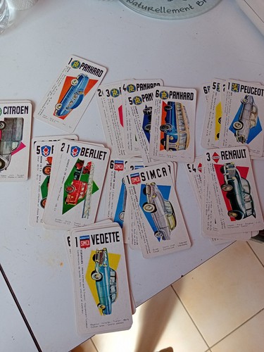 Jeu des familles - jeu,