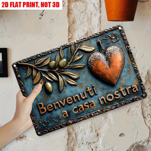 Vintage italian benvenuti - benvenuti, a
