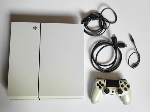 Console playstation blanche - 4,