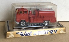 Norev Minijet cod 434 Volvo fire truck tanker and lance 1/64th approx 2