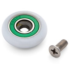 4 X Roulettes De Porte De Douche/Runners/Pièces 23Mm De Diamètre, L077-1I