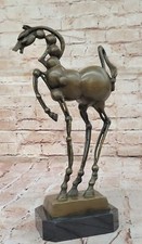 BRONZESCULPTURE BRONZE TETE DE