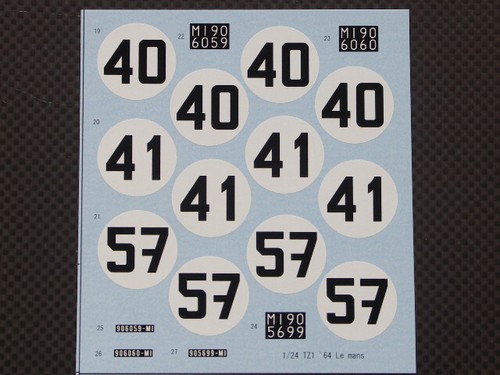 Mfh model factory - model, 1/24