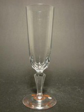 Verre à champagne, vers 1900