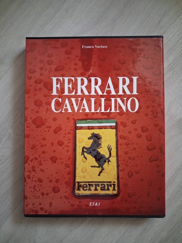 Beau livre ferrari cavallino - livre,