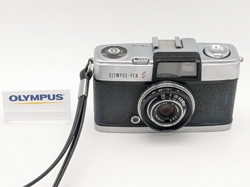 Olympus pen argentique - olympus, s