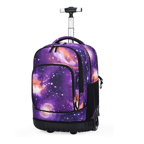 Cartable roulettes backpack - à,