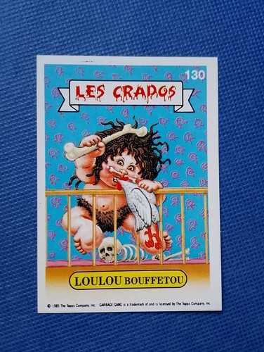 Les crados carte numéro - numéro, 130