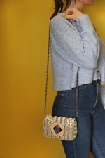 joli sac à main en perle et