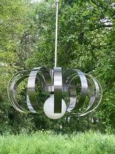 Suspension, lustre à lames