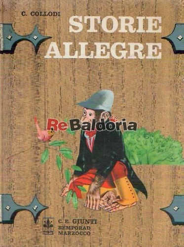 Storie allegre giunti bemporad - allegre,