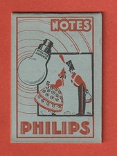 PETIT CARNET PUBLICITAIRE