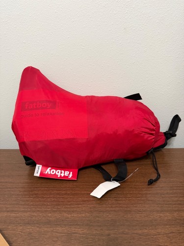 Fatboy red lamzac the - ,