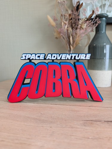 Logo space adventure - 3d,