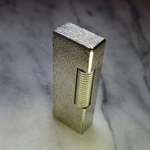 Ancien briquet gaz dunhill - gaz,