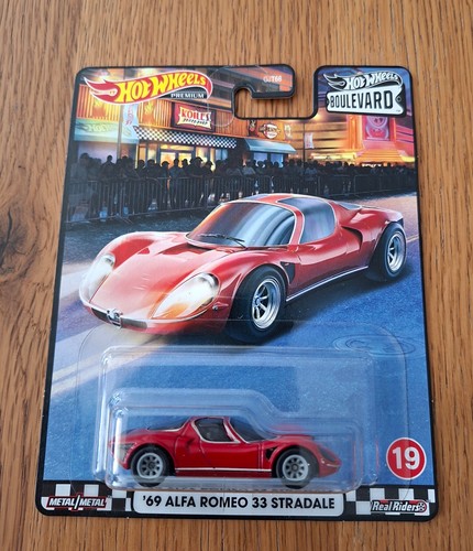 Hot wheels premium - premium, boulevard