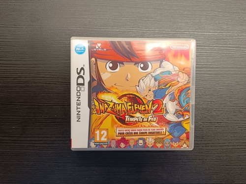 Inazuma eleven tempête - eleven,