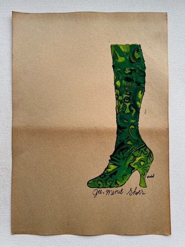 Andy warhol dessin sur - warhol,