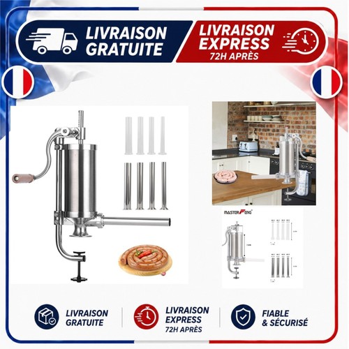 Poussoir saucisses manuel - poussoir,