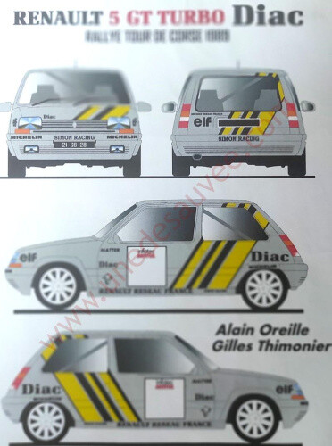 Autocollants stickers renault - stickers,