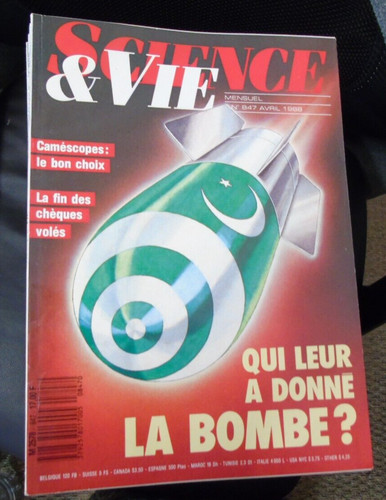 Science vie 847 avril - n°,