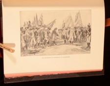 1894 8vol Great Men and Famous