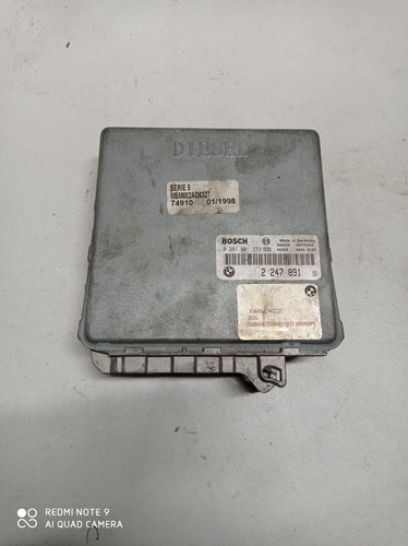 Calculateur moteur ecu - calculateur,
